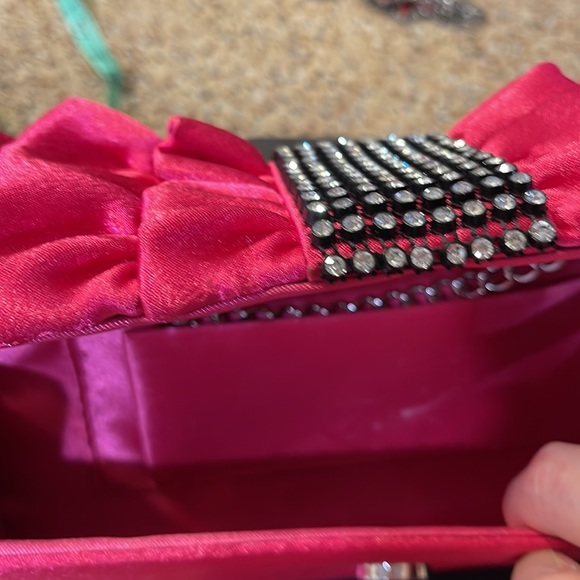 Pink Clutch  Bag - Picture 4 of 4